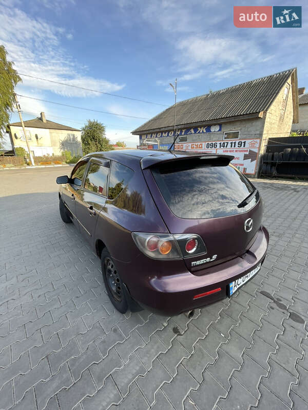 Хетчбек Mazda 3 2007 в Локачах