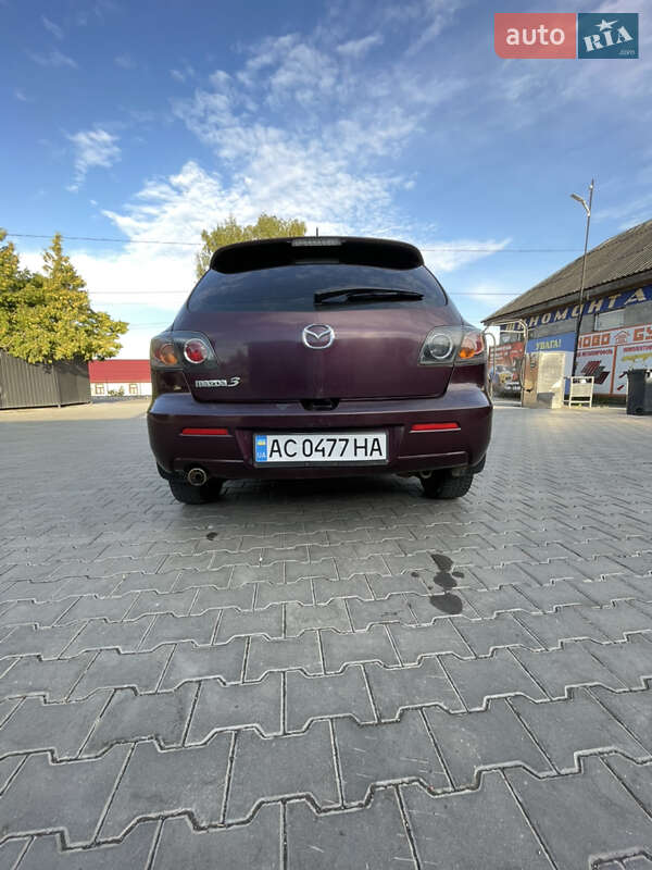 Хэтчбек Mazda 3 2007 в Локачах