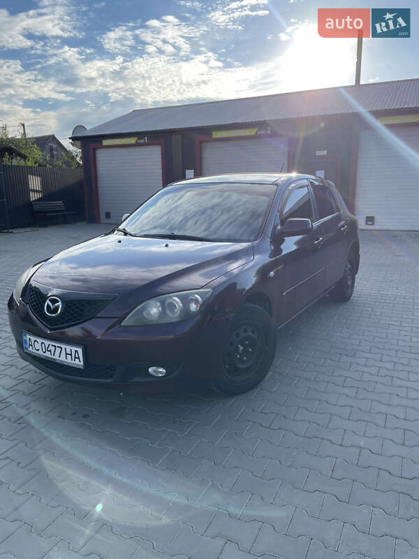 Хетчбек Mazda 3 2007 в Локачах