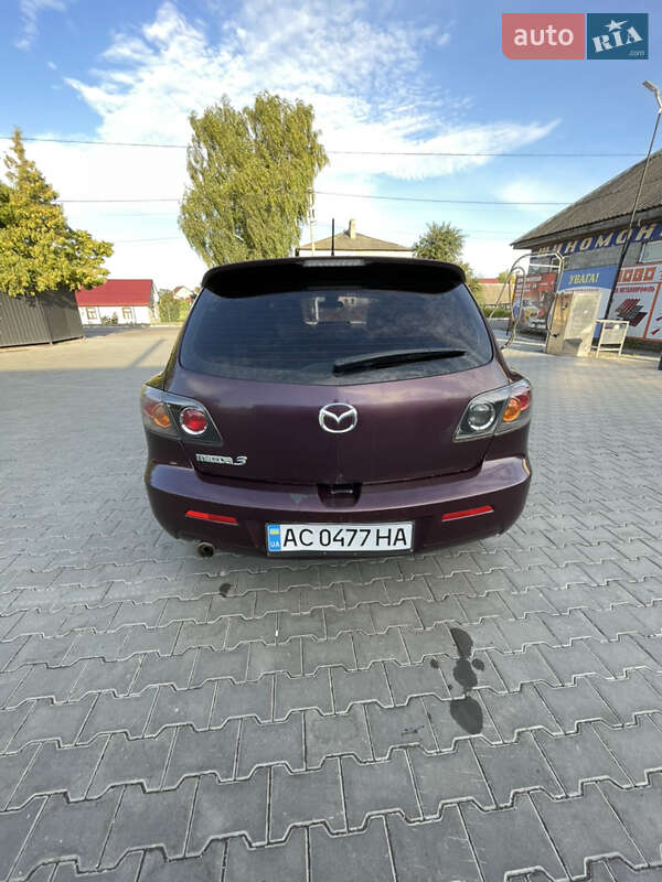 Хетчбек Mazda 3 2007 в Локачах