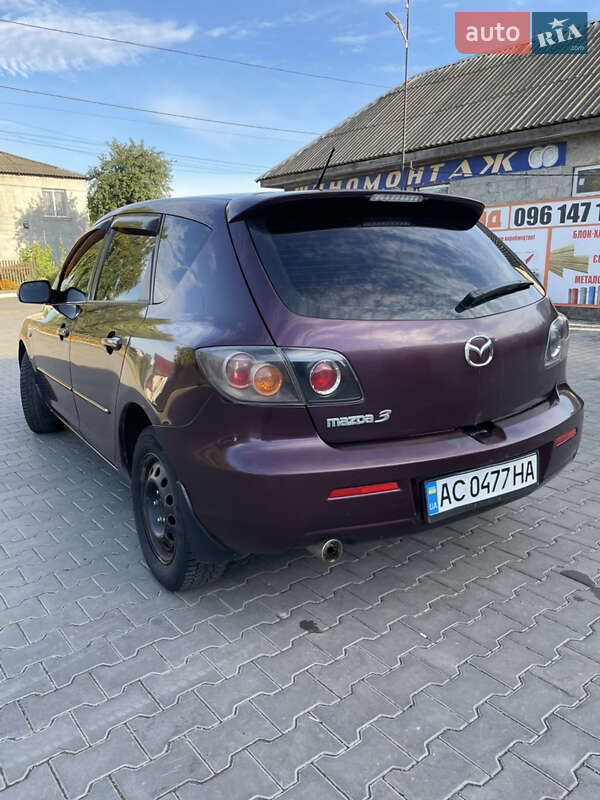 Хэтчбек Mazda 3 2007 в Локачах