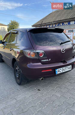 Хэтчбек Mazda 3 2007 в 