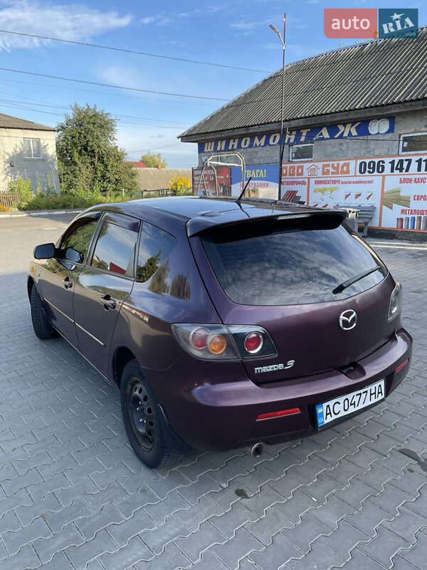 Хетчбек Mazda 3 2007 в Локачах