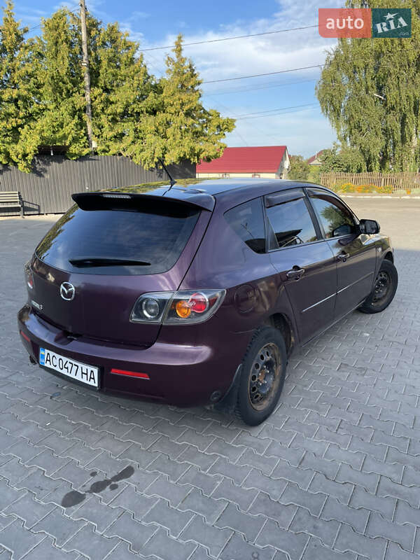 Хетчбек Mazda 3 2007 в Локачах