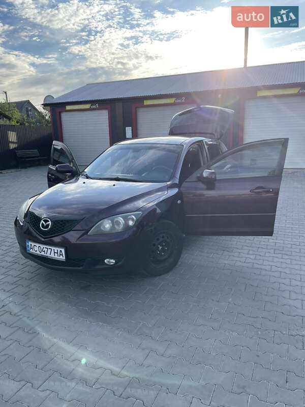 Хетчбек Mazda 3 2007 в Локачах