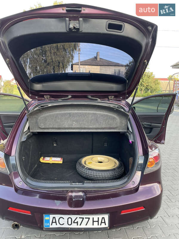 Хетчбек Mazda 3 2007 в Локачах