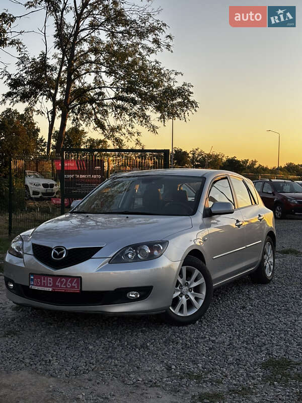 Хэтчбек Mazda 3 2008 в 
