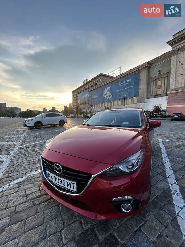 Mazda 3 2015