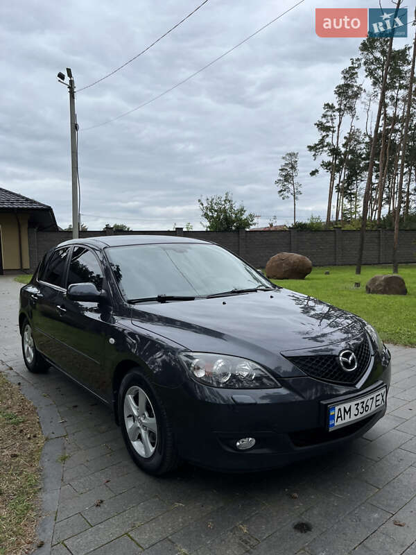 Хэтчбек Mazda 3 2008 в Житомире