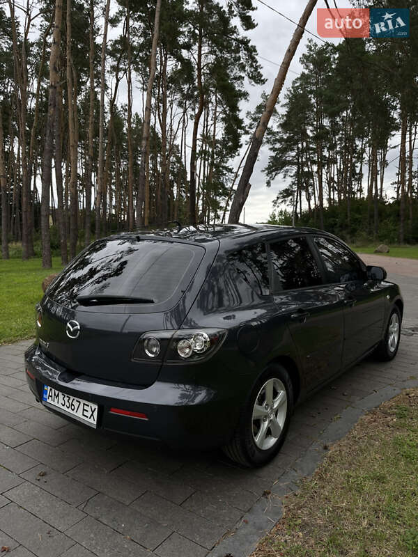 Хэтчбек Mazda 3 2008 в Житомире