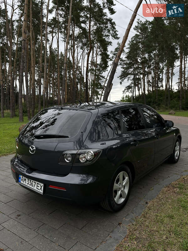 Хэтчбек Mazda 3 2008 в Житомире
