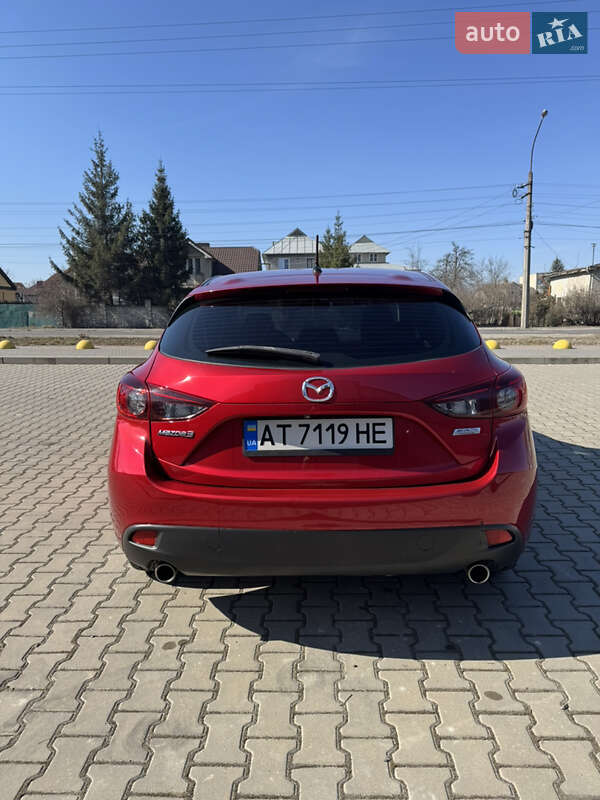 Хэтчбек Mazda 3 2013 в Ивано-Франковске