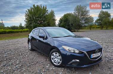 Хэтчбек Mazda 3 2014 в 