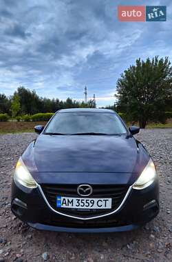 Хэтчбек Mazda 3 2014 в 