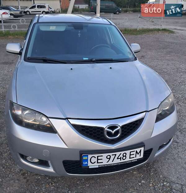 Седан Mazda 3 2007 в Черновцах