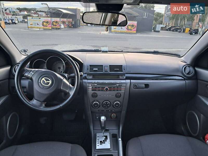 Седан Mazda 3 2007 в Черновцах