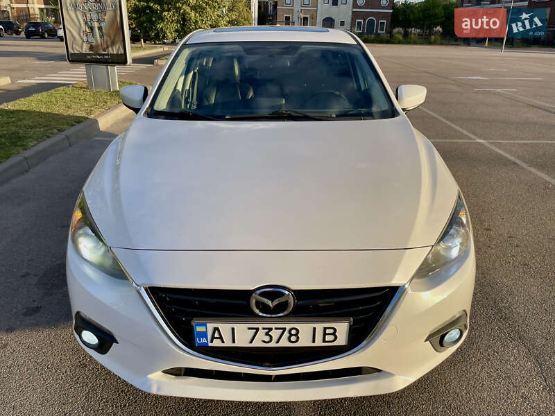 Седан Mazda 3 2015 в Києві фото 11 Седан Mazda 3 2015 в Києві