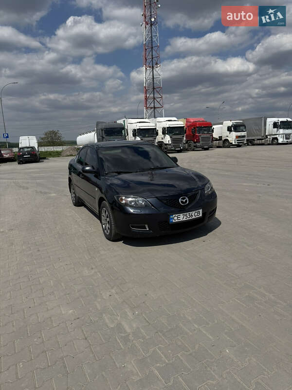 Седан Mazda 3 2008 в Черновцах