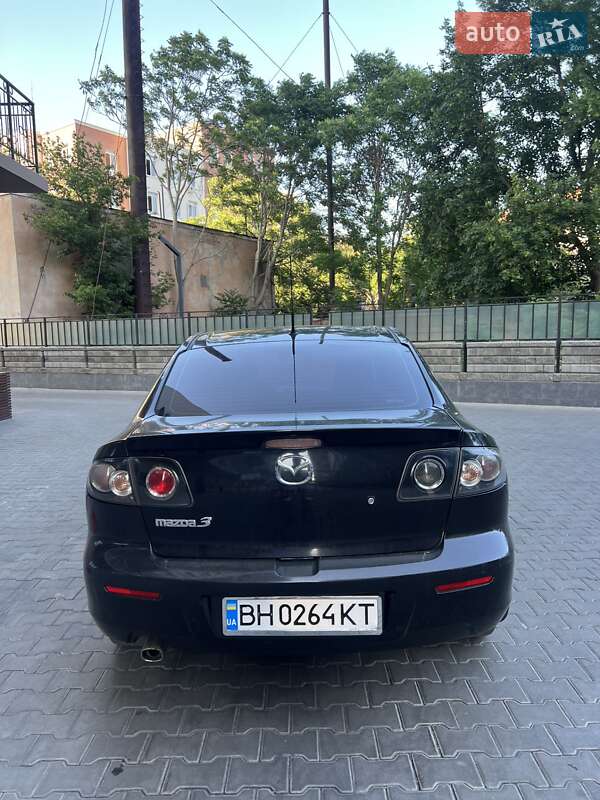 Седан Mazda 3 2008 в Одессе