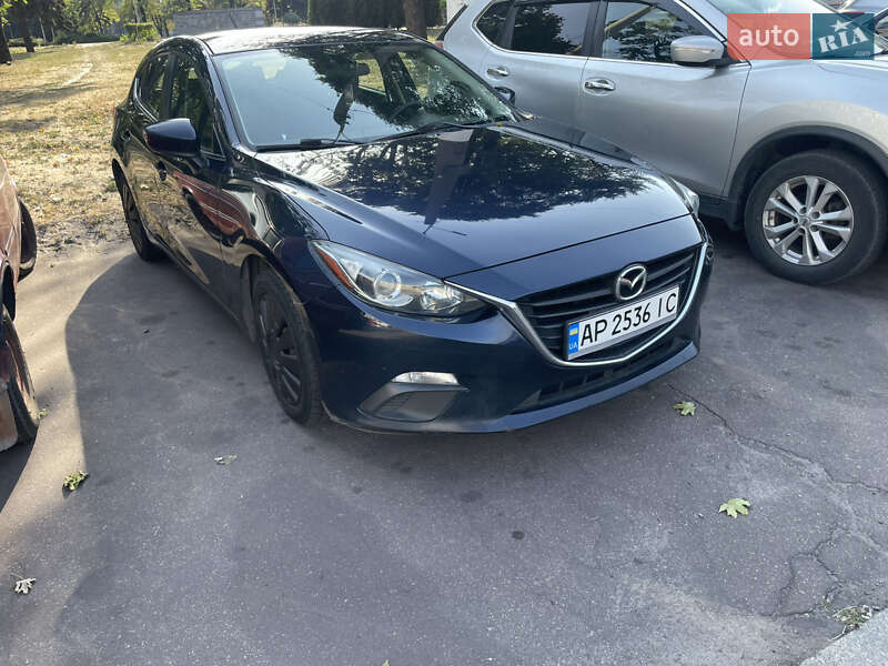 Хэтчбек Mazda 3 2014 в Каменском