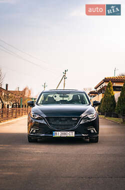 Седан Mazda 3 2015 в 