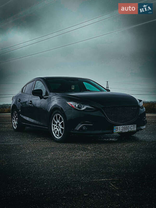 Седан Mazda 3 2015 в Полтаве