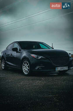Седан Mazda 3 2015 в 