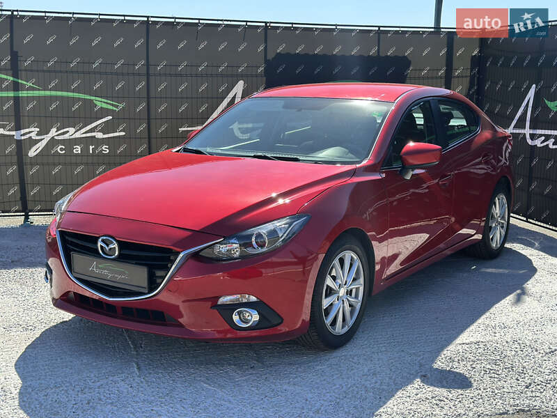 Mazda 3 2016