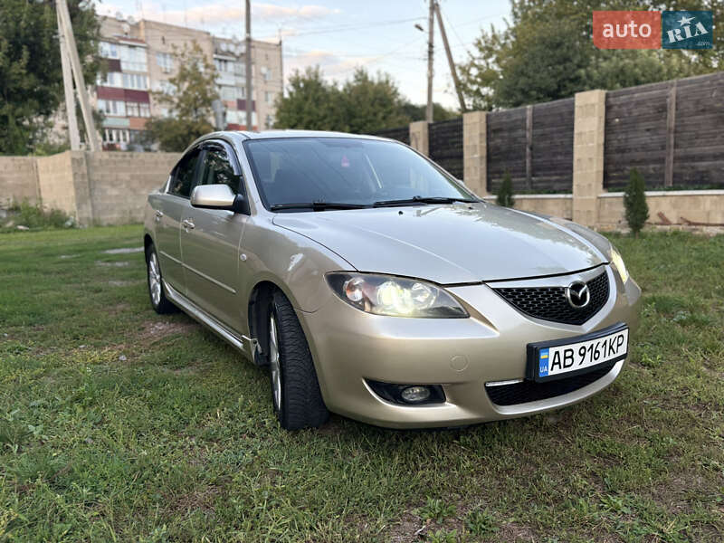 Седан Mazda 3 2006 в Могилев-Подольске фото 2 Седан Mazda 3 2006 в Могилев-Подольске
