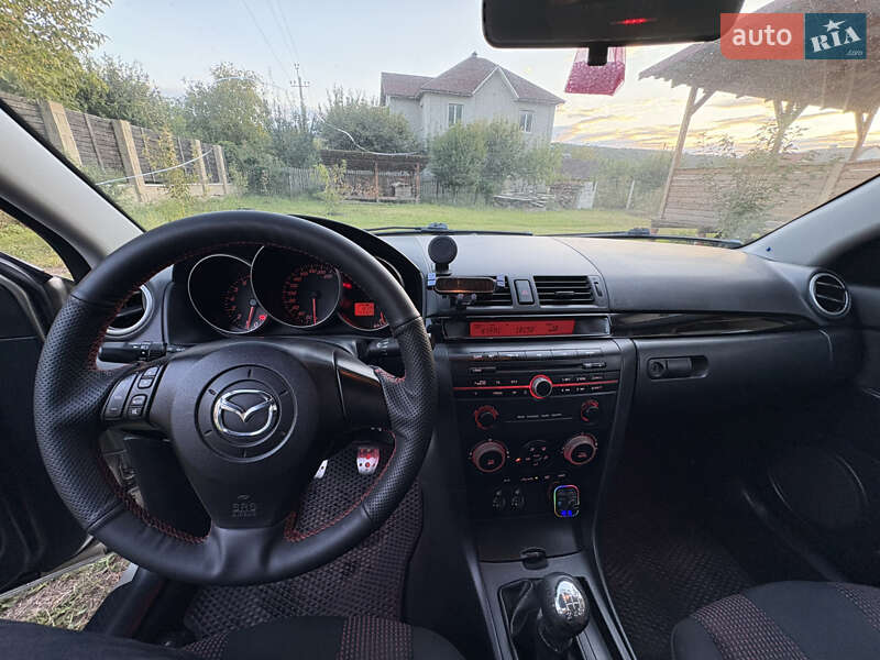 Седан Mazda 3 2006 в Могилев-Подольске фото 7 Седан Mazda 3 2006 в Могилев-Подольске