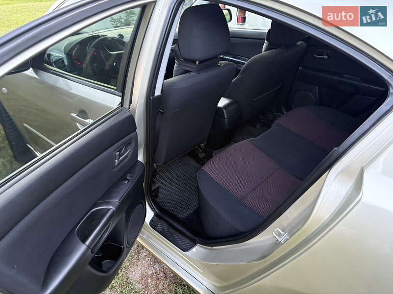 Седан Mazda 3 2006 в Могилев-Подольске фото 8 Седан Mazda 3 2006 в Могилев-Подольске