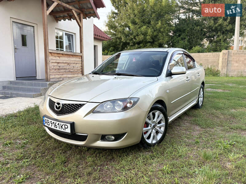 Седан Mazda 3 2006 в Могилев-Подольске фото 3 Седан Mazda 3 2006 в Могилев-Подольске