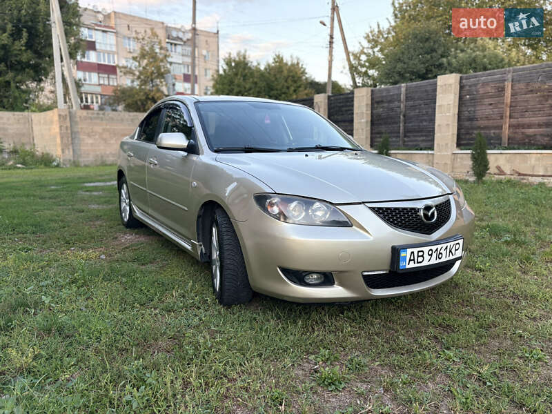 Седан Mazda 3 2006 в Могилев-Подольске фото 4 Седан Mazda 3 2006 в Могилев-Подольске