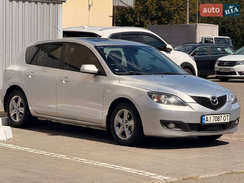 Хэтчбек Mazda 3 2008 в 