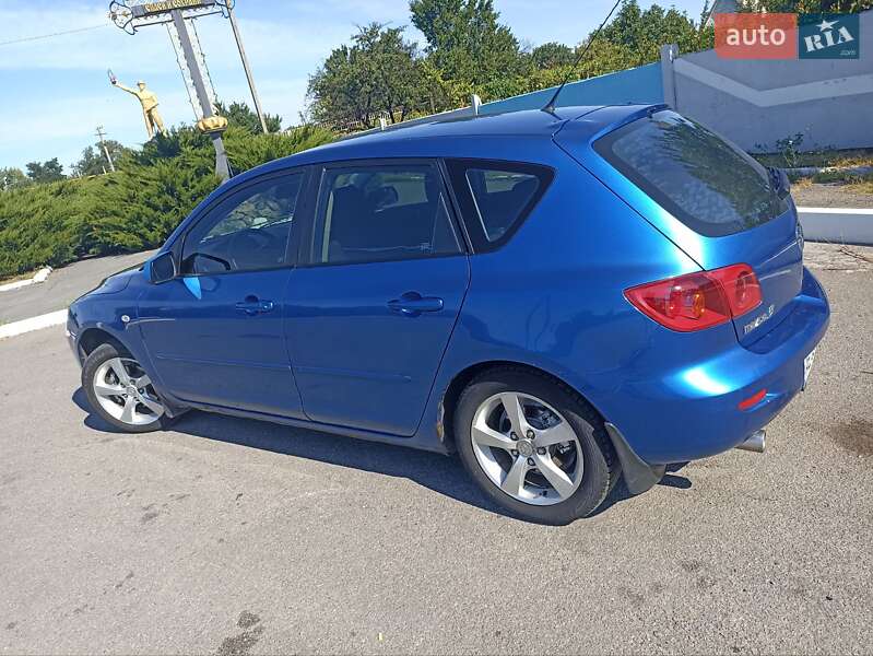 Хэтчбек Mazda 3 2005 в Терновке