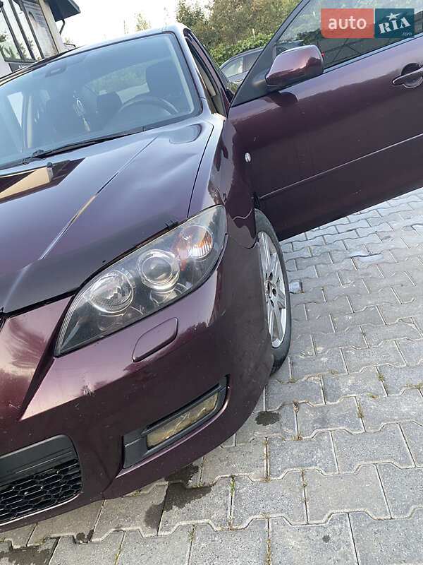 Седан Mazda 3 2006 в Богородчанах
