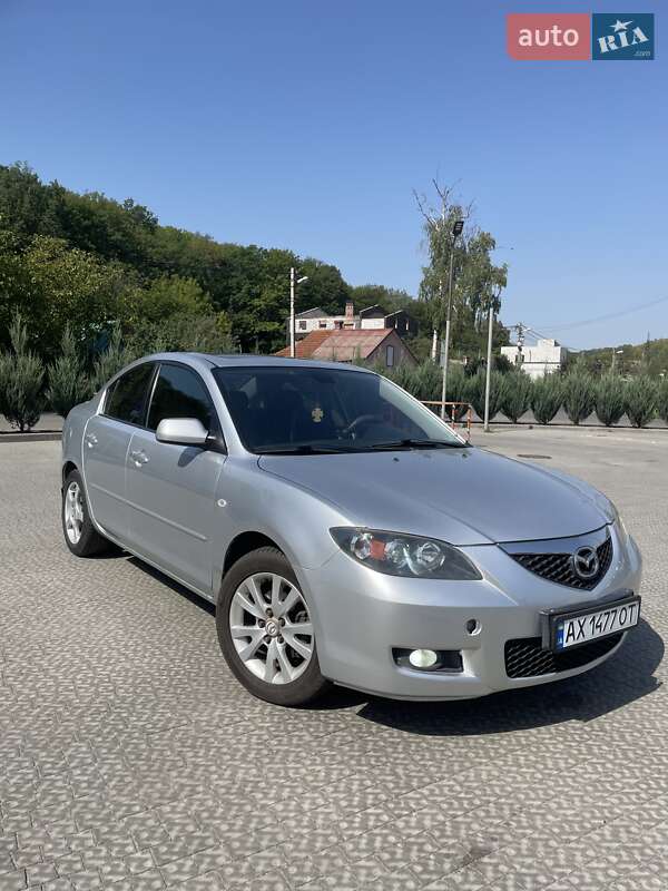 Седан Mazda 3 2008 в Полтаве