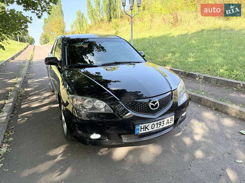 Седан Mazda 3 2006 в Ровно