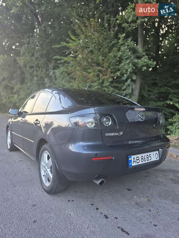Седан Mazda 3 2007 в Виннице