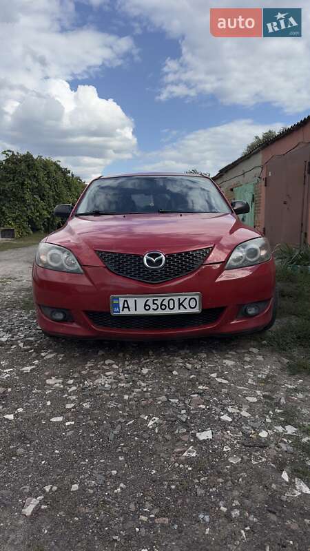 Хэтчбек Mazda 3 2006 в Борисполе