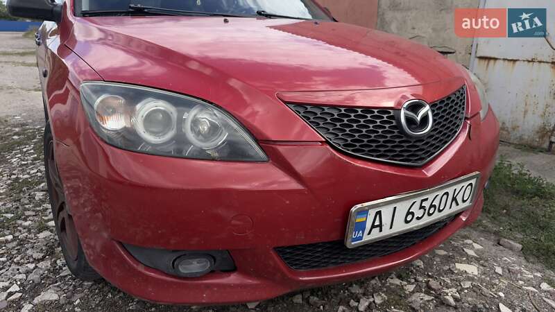 Хэтчбек Mazda 3 2006 в Борисполе