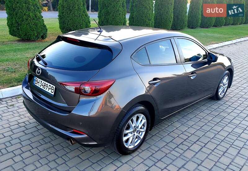 Хетчбек Mazda 3 2016 в Одесі
