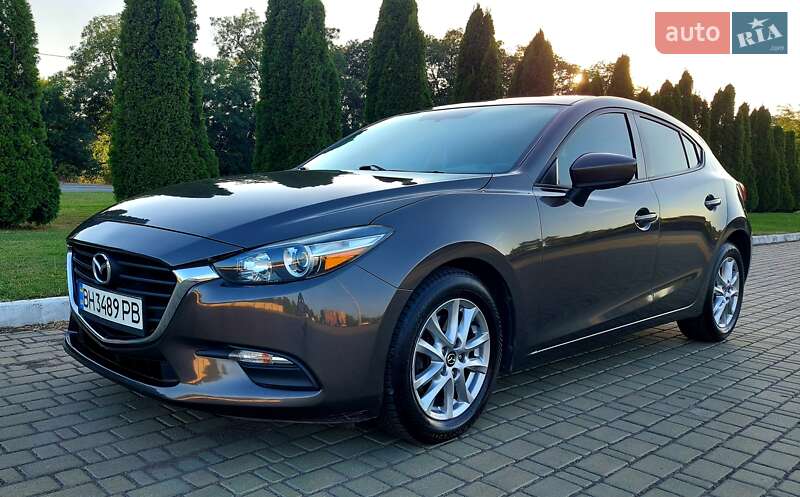 Хетчбек Mazda 3 2016 в Одесі