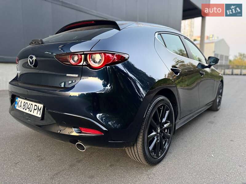 Хетчбек Mazda 3 2023 в Києві фото 6 Хетчбек Mazda 3 2023 в Києві