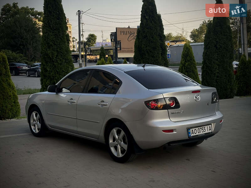 Седан Mazda 3 2006 в Ужгороде фото 5 Седан Mazda 3 2006 в Ужгороде