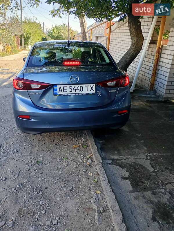 Седан Mazda 3 2016 в Дніпрі фото 10 Седан Mazda 3 2016 в Дніпрі