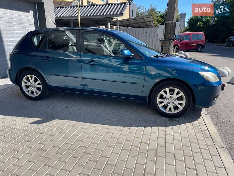 Хэтчбек Mazda 3 2007 в Белой Церкви