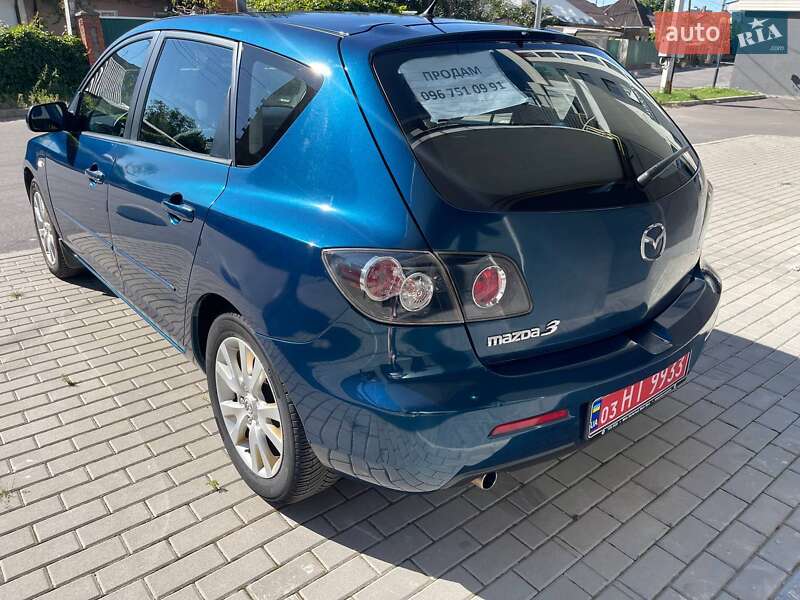 Хэтчбек Mazda 3 2007 в Белой Церкви