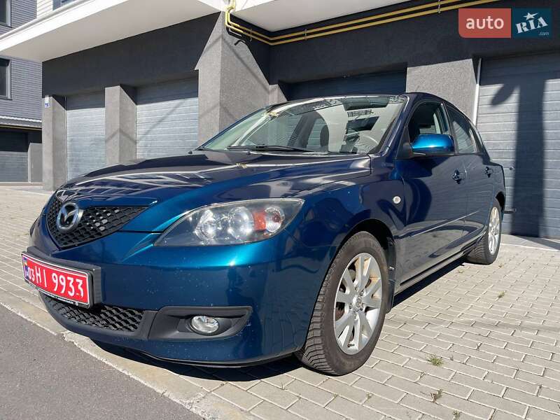 Хэтчбек Mazda 3 2007 в Белой Церкви