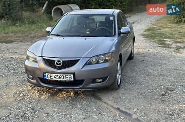 Седан Mazda 3 2004 в Чернівцях